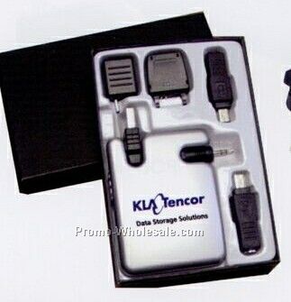 2-1/2"x2" USB Cell Phone Charger/ PDA Connector