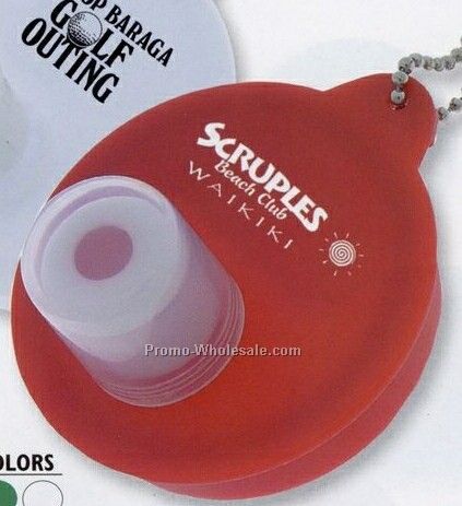 2-3/8"x1-5/16" Soda Capz Snap-lock Can Cover W/ Drinking Spout