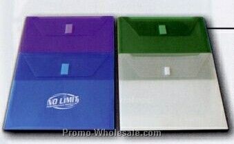 2 Pocket Velcro Envelope (Unimprinted)
