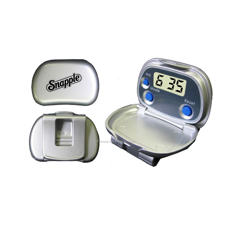 2"x1-1/4" Pedometer