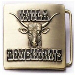 2"x2-1/2" Zinc-alloy Belt Buckle