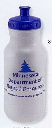 20 Oz. Biodegradable Sports Bottle (Translucent)