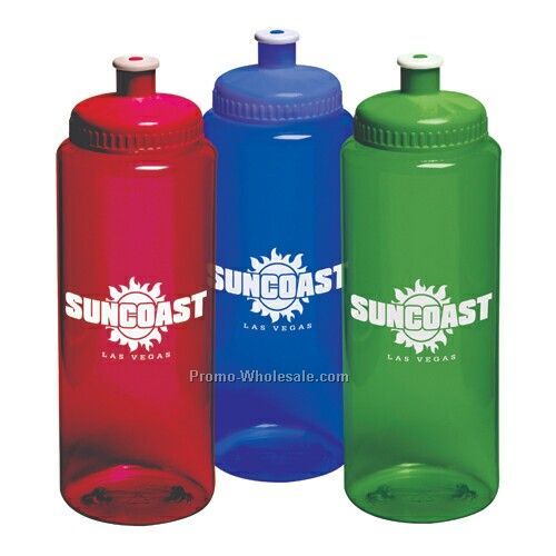 20 Oz. Colored Sport Bottle (2 Day Rush)