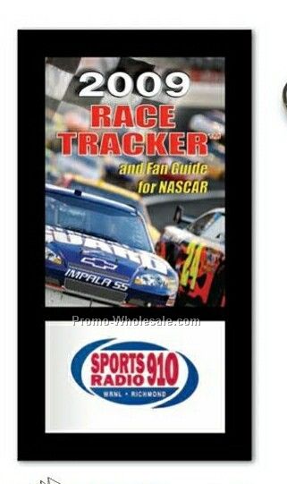 2009 Race Tracker & Fan Guide For Nascar/ Mini Pro Fan Guide