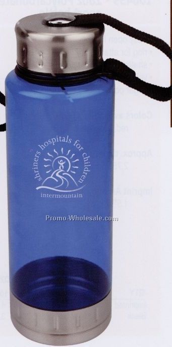 22oz. Polycarbonate Sport Bottle - Blank