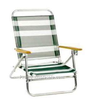 23.23"x16.93"x34.25" Aluminum Folding Chair