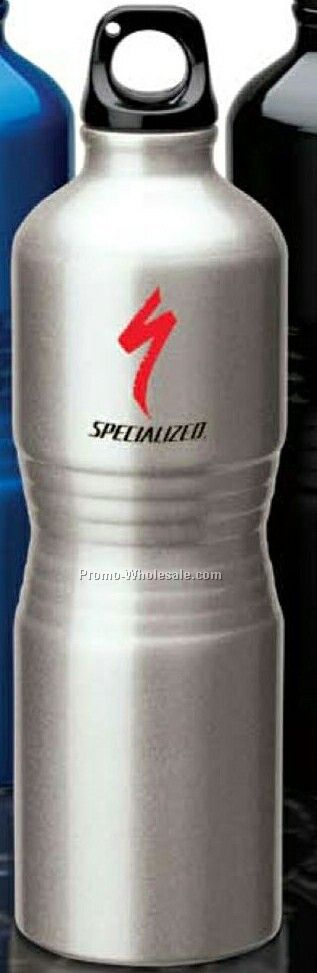 23 Oz. Silver Sovrano Abramio Aluminum Water Bottle