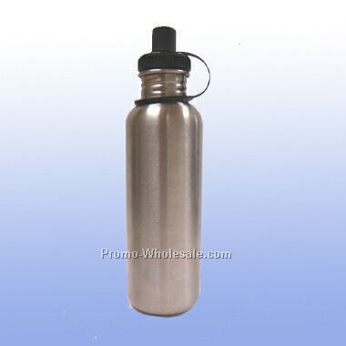 24 Oz Stainless Sports Bottle (Screened)