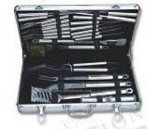 24-piece Bbq Tool Set