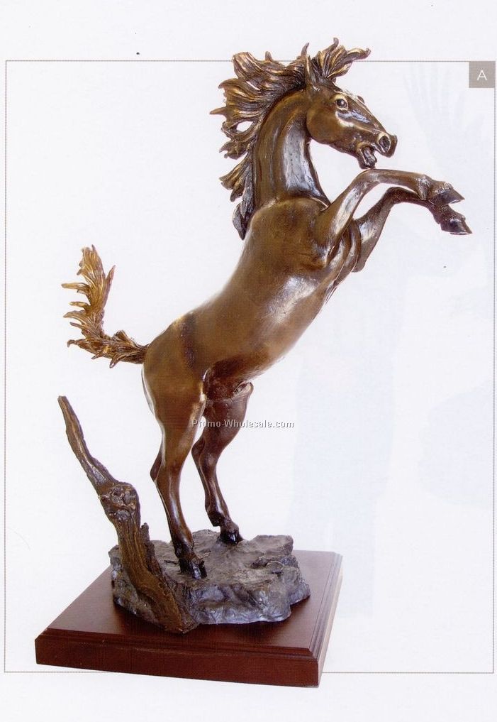 25-1/2" Equinus Horse Sculpture