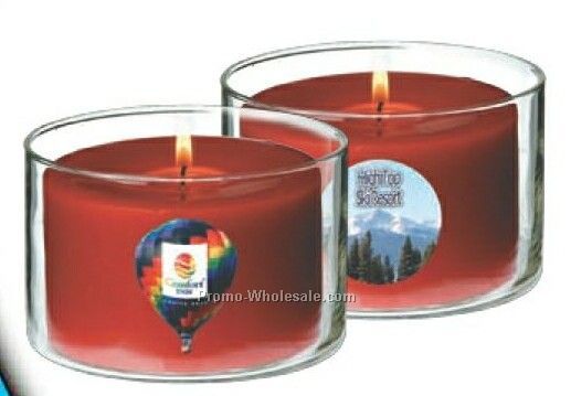 25 Oz. Votive Candle W/ Decal