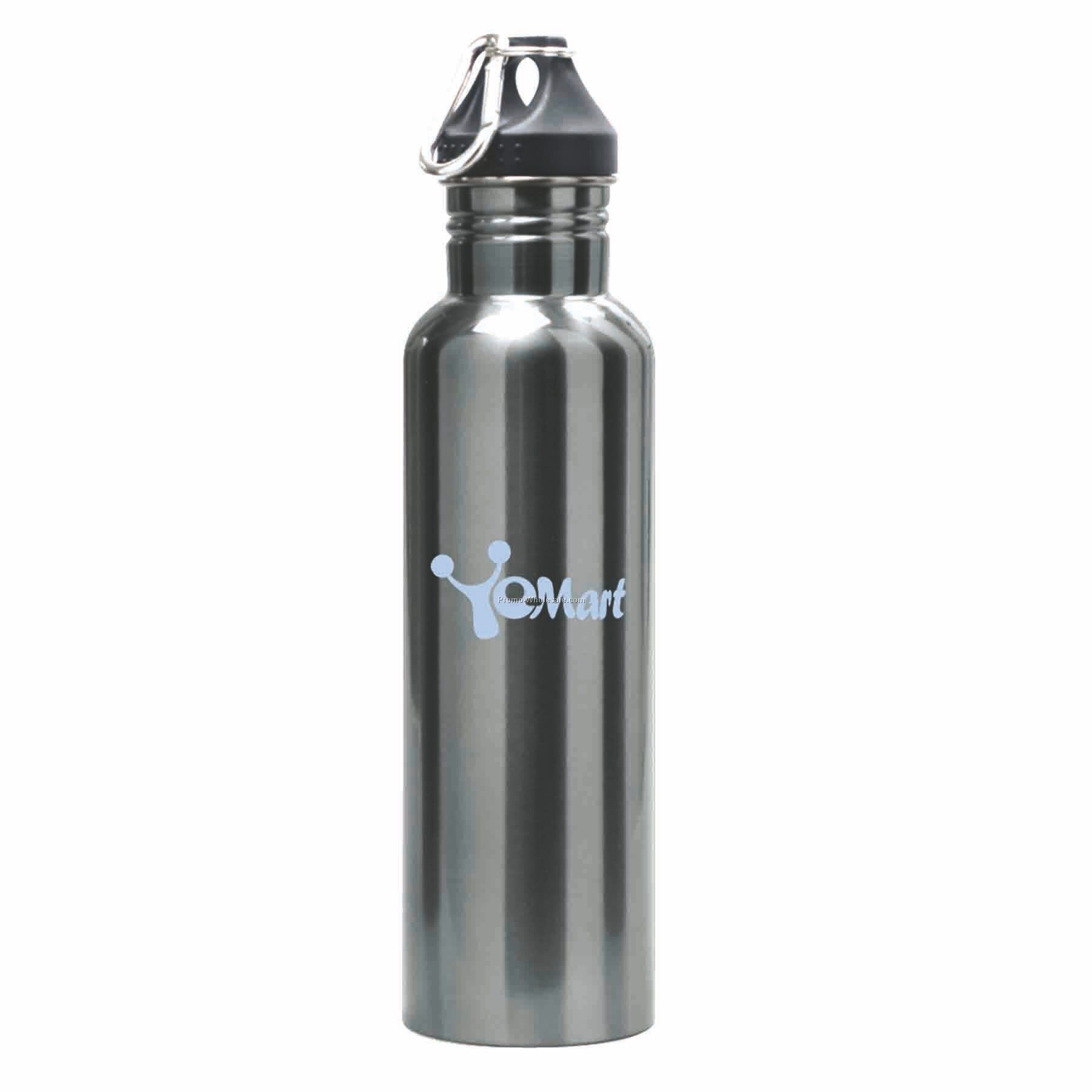 27 Oz Stainless Steel Bottle, Smoke