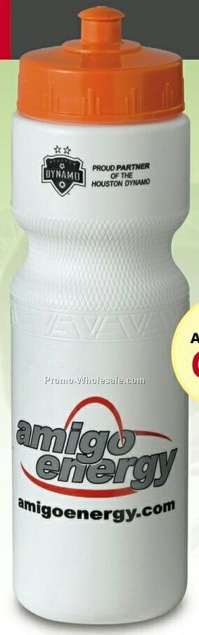 28 Oz. Eco-aware Biodegradable Bike Bottle