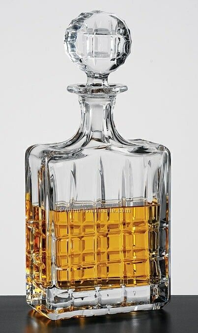 28 Oz. Rectangle Alice Decanter