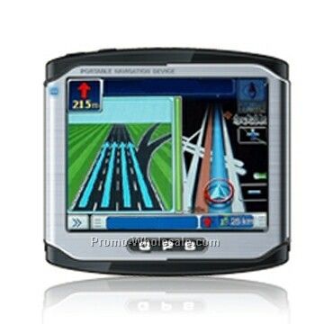 3-1/2" Tft Touch Screen Gps (98mmx80mmx22mr)