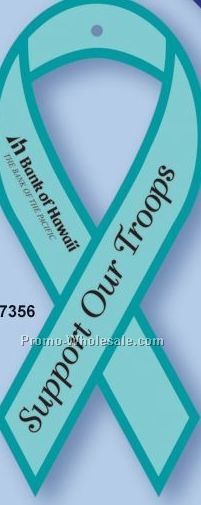 3-1/2"x8" Ribbon Window Sign