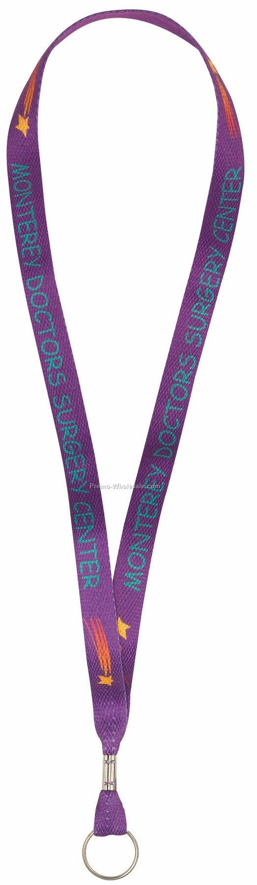 3/4"x34" Fields Recycled Lanyards (Sublimation) - Next Day
