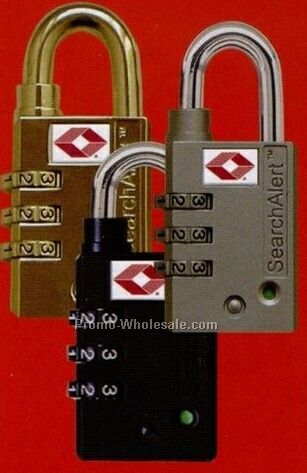 3 Wheel Prestolock Small Combination Lock