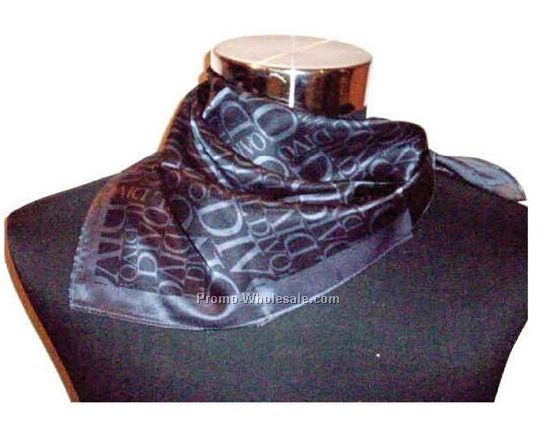 30"x30" Polyester Scarves