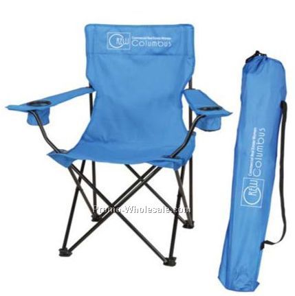32"x22"x35" Super Folding Chair With Carrying Case