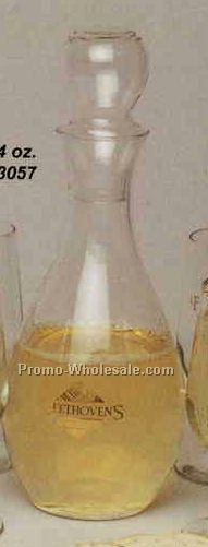 34 Oz. Bulb Shaped Decanter With Top