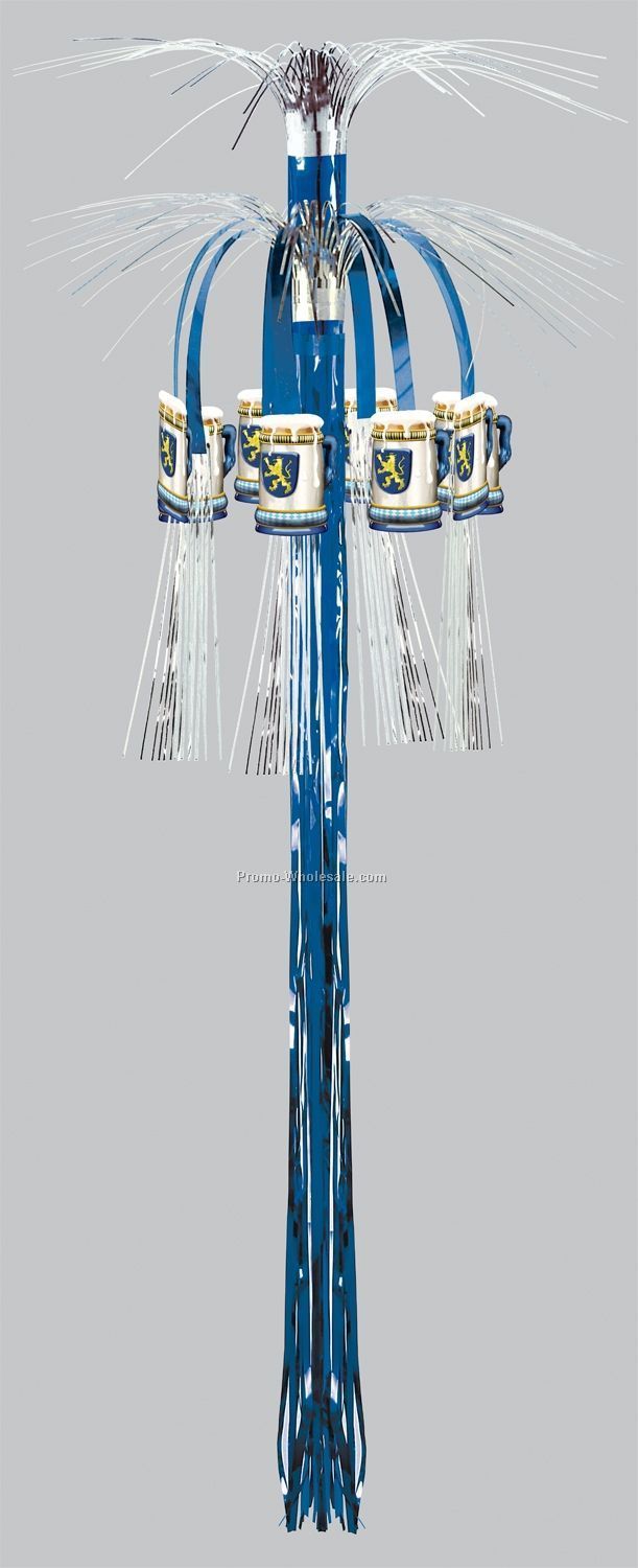 36" Oktoberfest Cascade Hanging Column