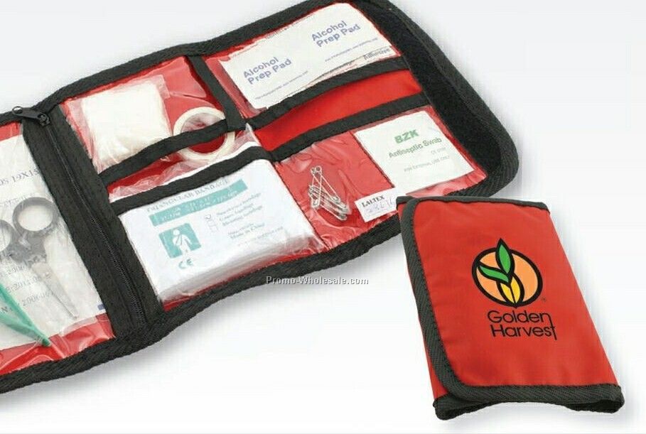37 Piece First Aid Kit ( Silkscreen)