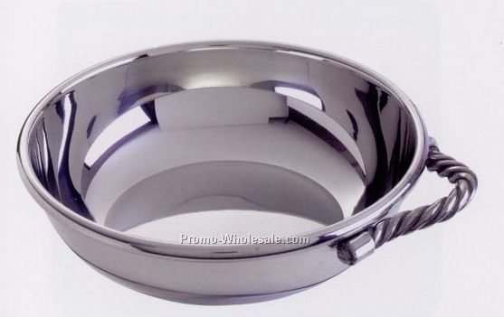 4" Diameter Rope Handle Baby Porringer Bowl