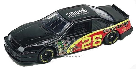 4-1/2"x1-3/4"x1-1/2" Nascar Style Diecast Race Car (Racing Graphic Version)