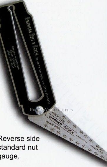 4-1/4"x1-3/8" Screw/Nut/Washer Standard Gauge