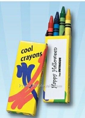 4 Count Cool Crayons