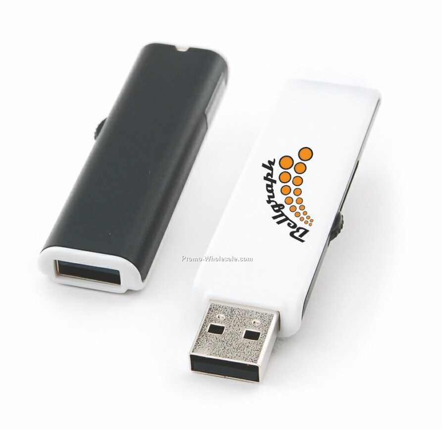 4 Gb USB Retractable 100 Series