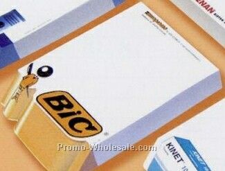 4"x6" Non Adhesive 3d Magic Note Pad W/ 150 Sheet/ 4 Color Process