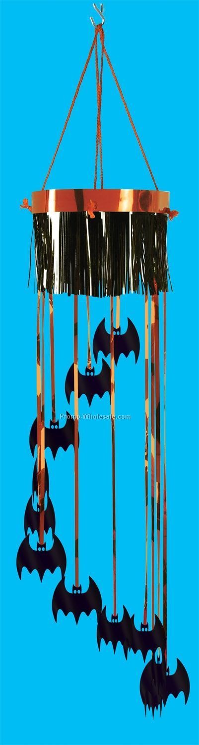 40" Bat Shimmering Spiral