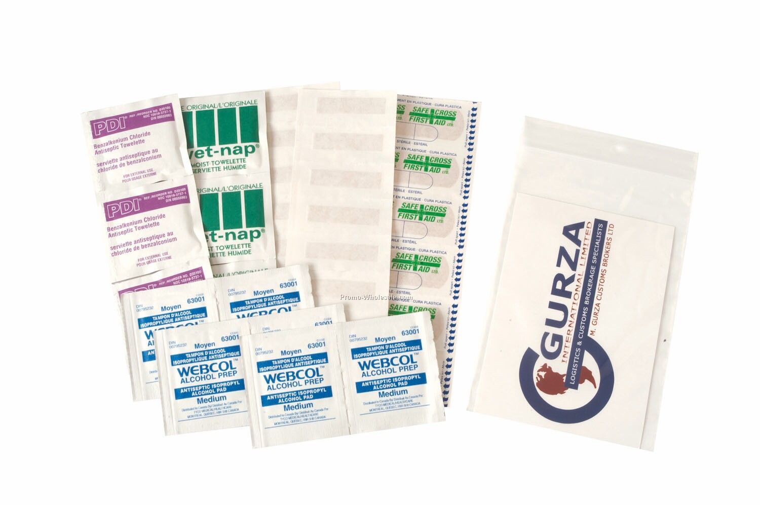 40 Piece First Aid Kit (Imprinted)