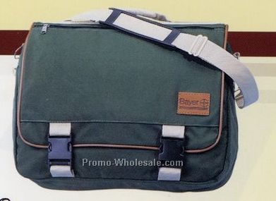 400 Denier Nylon Expandable Gusset Briefcases