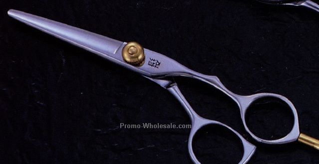 5.0" Professional Shears W/ Gold Finger Tip