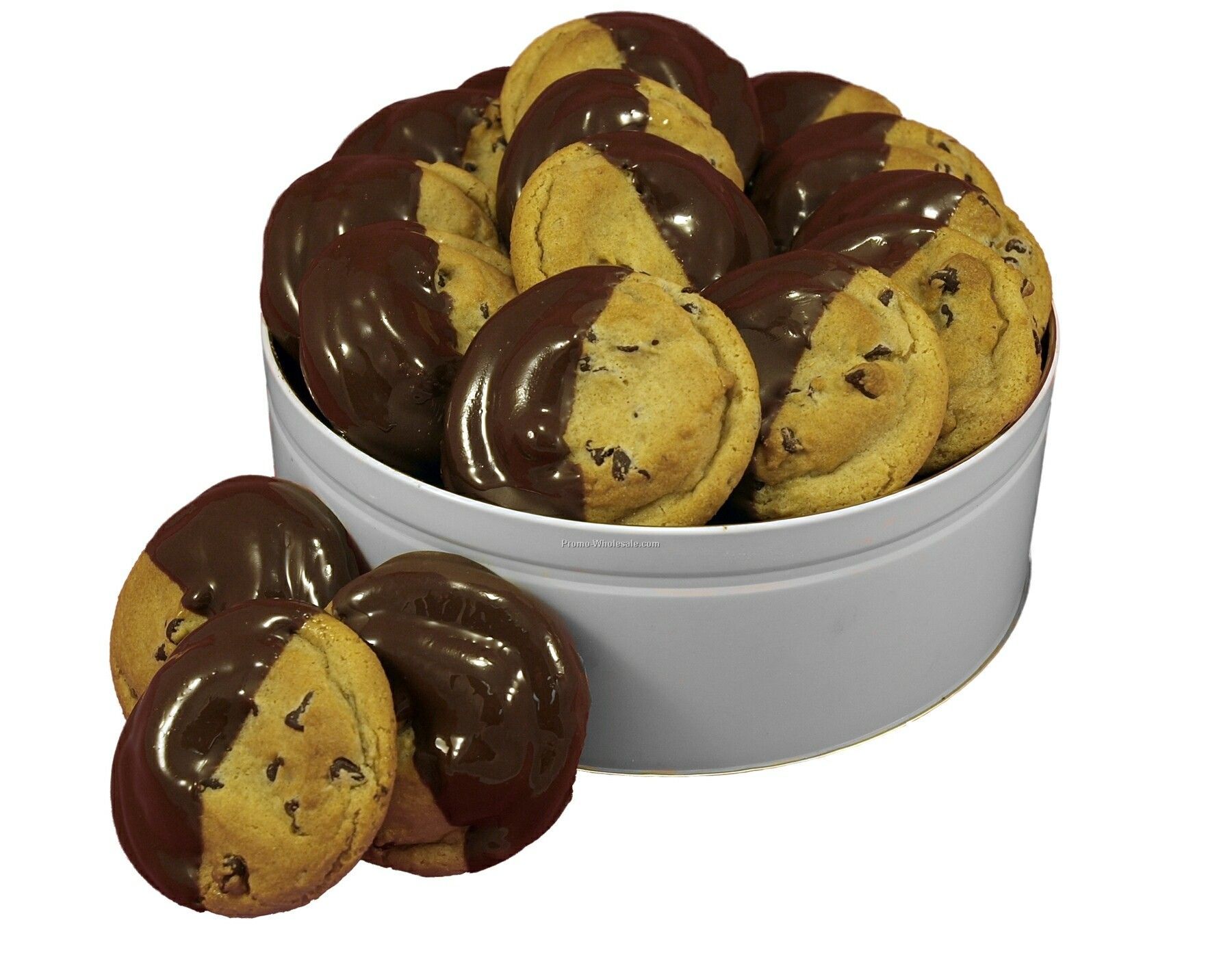56 Oz. Classic Deluxe Dipped Cookies