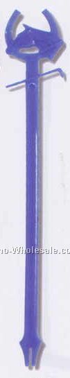 6-1/2" Stock Horse Head Stirrer (Blank)