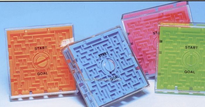 6-sided Maze Puzzle (Blank)
