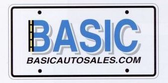 6"x12" 0.023 Gauge Tear-resistant Polyethylene Ad-a-plate License Plates