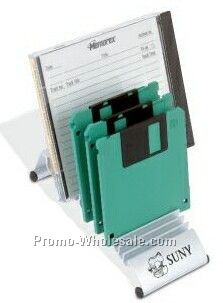 6"x2-3/4"x1-1/2" Technocrat CD/Floppy Disk Holder
