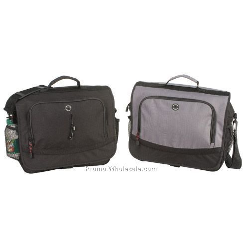 600d Polyester Deluxe Briefcase