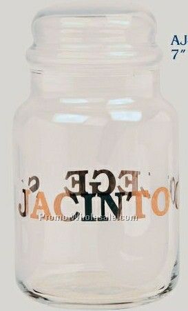 7" Apothecary Jar