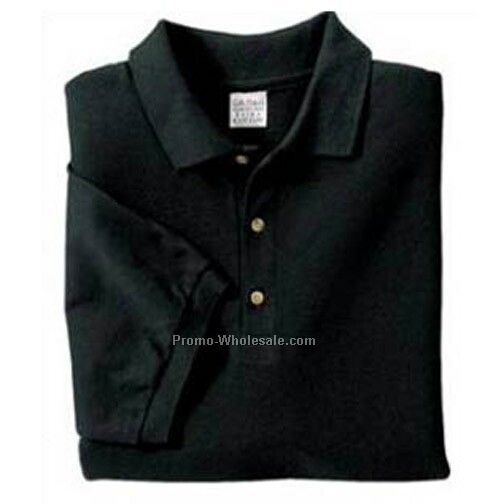 7.0 Oz 100% Combed Cotton Pique Golf Shirt