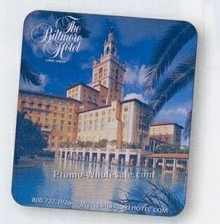 7-1/2"x8-1/2" Sublimated Soft Mouse Pad (1 Color)