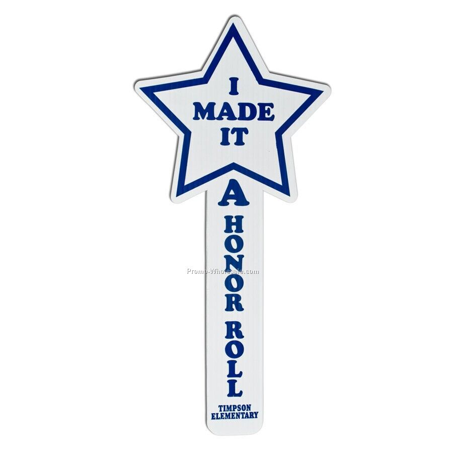 7"x15" Star Spirit Stick