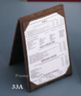 7"x5" Table Tent (Menu Leatherette)