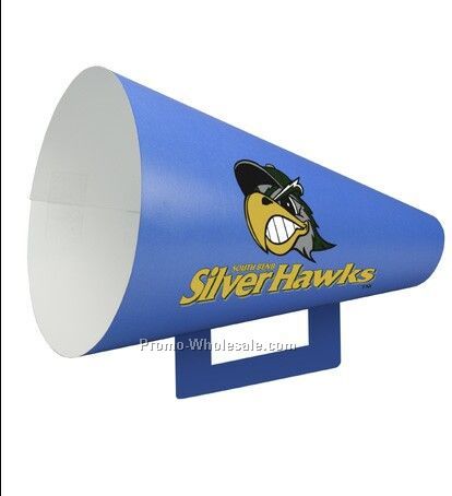 8" Round Paper Megaphone