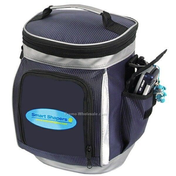8-1/2"x11"x7" Elite Golf Bag Shaped Cooler (Imprinted)